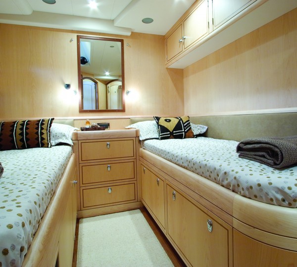 Twin Guest Cabin