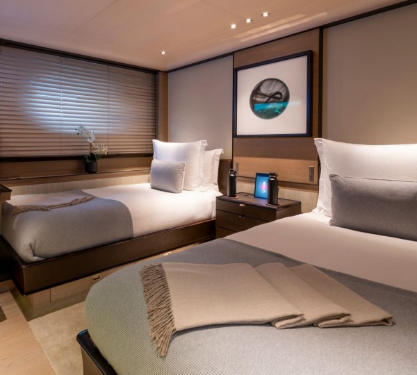 Cabin With Double Bed