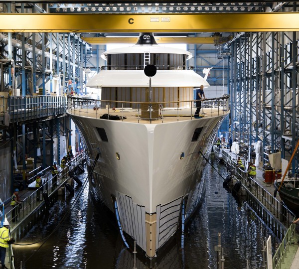 Feadship Project 818 In The Shed