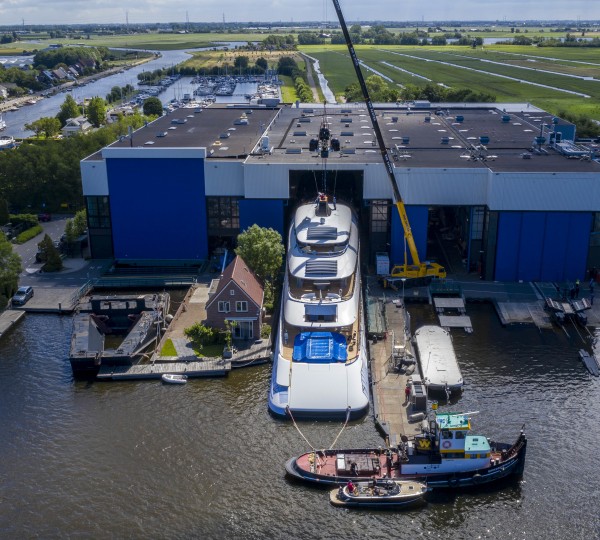 Feadship Live Streamed The Reveal Of Project 818