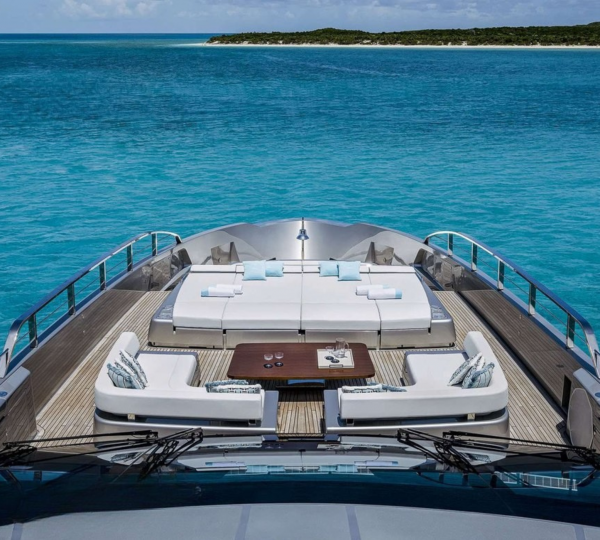 Open Sundeck Relaxation Area With Sea Views