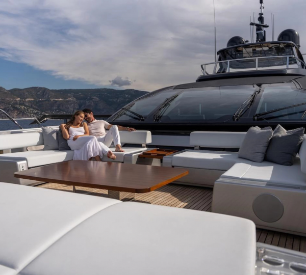 Sundeck Relaxation Area With Sea Views