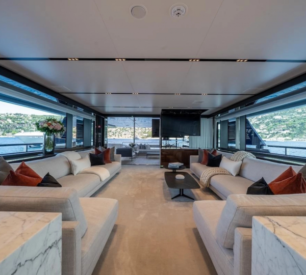 Interior Relaxation Area With Sea Views