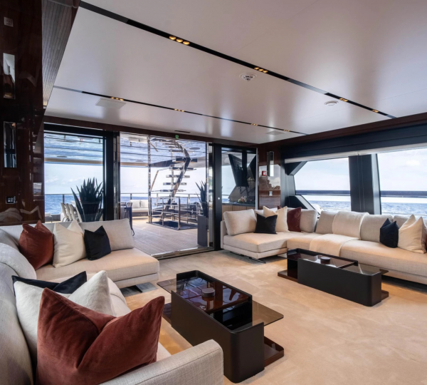 Interior Relaxation Area With Sea Views