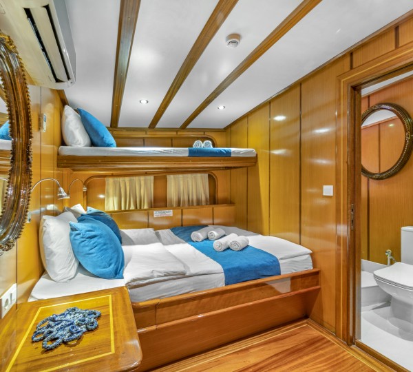 Triple Cabin