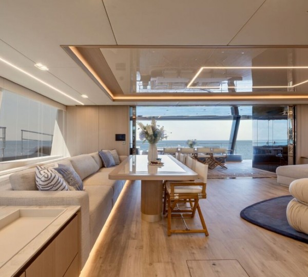 Interior Relaxation Area With Dining