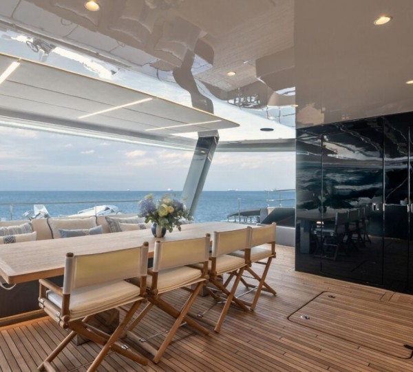 Exterior Relaxation Area With Dining