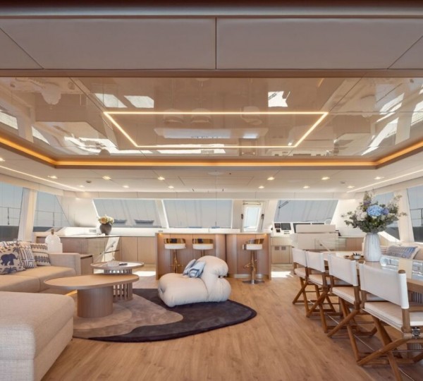 Interior Relaxation Area With Dining