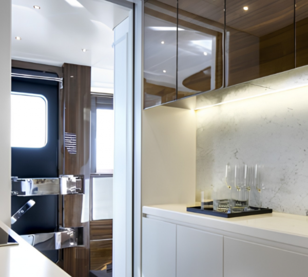 Interior Kitchen Area