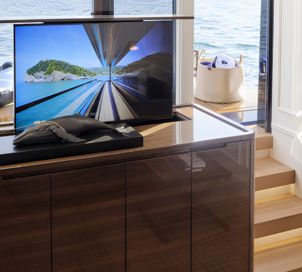 Interior Entertainment Area