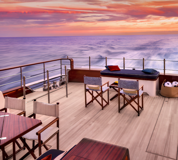 Sundeck Relaxation Area With Sea View