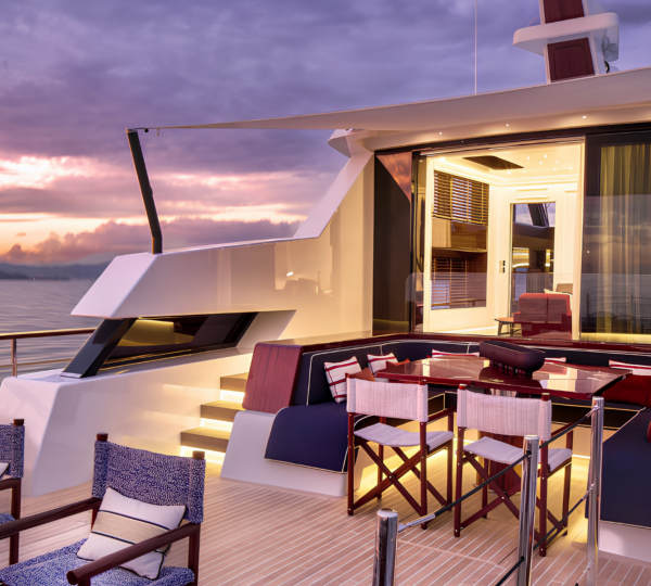 Opendeck Dining Area