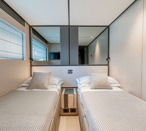 Cabin With Double Bed