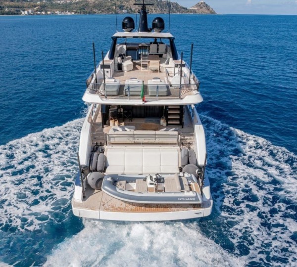 Aft Deck Relaxation Area