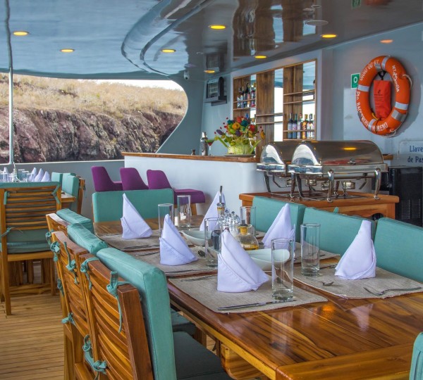 Alfresco Dining Set Up