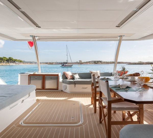 Exterior Relaxation Area With Dining