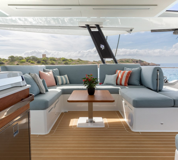 Captain Area With Relaxation Zone