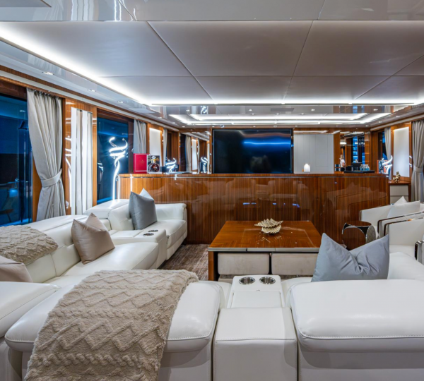 Interior Relaxation Area With Entertainment