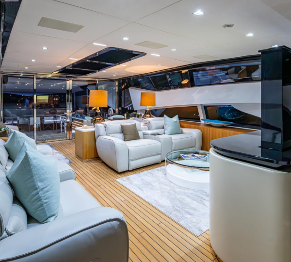 Interior Entertainment Area