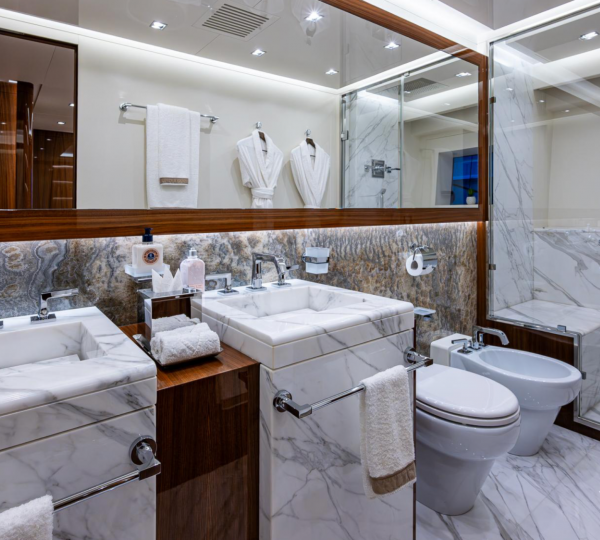 Washroom With Bath Area