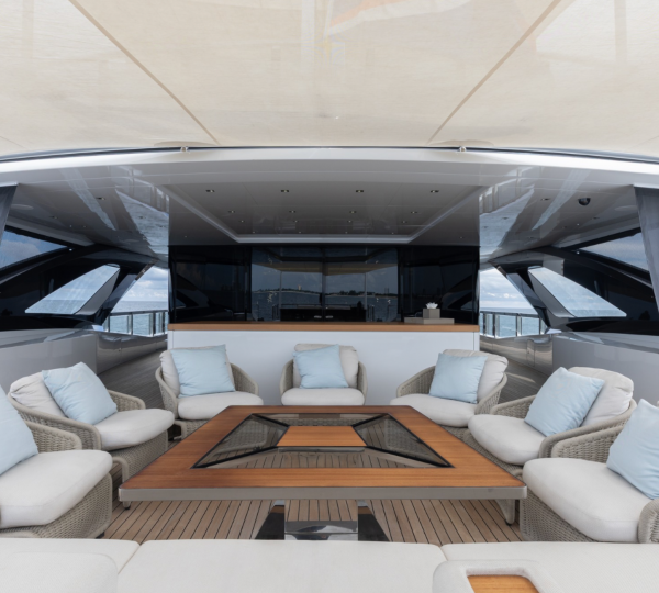 Exterior Relaxation Area With Sea Views