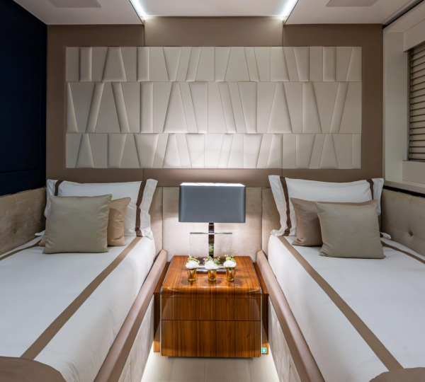 Cabin With Double Bed