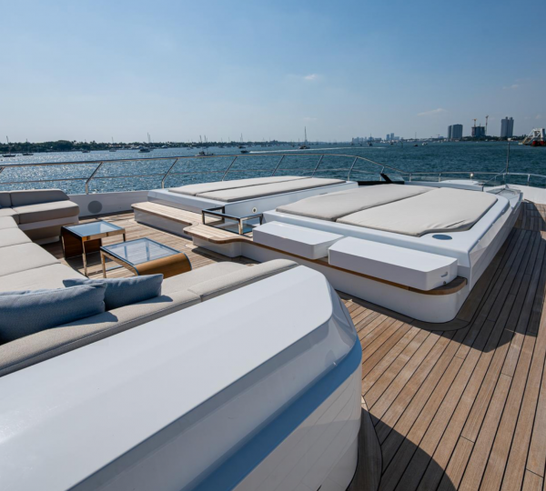 Sundeck Relaxation Area With Sea Views