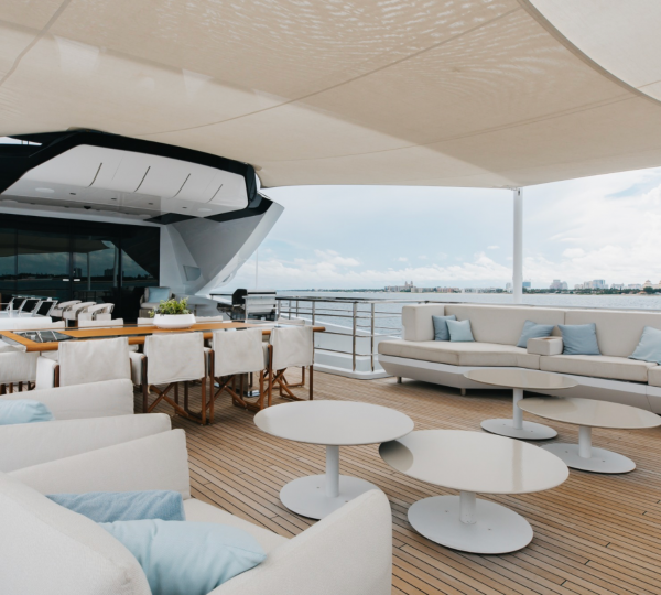 Opendeck Relaxation Area