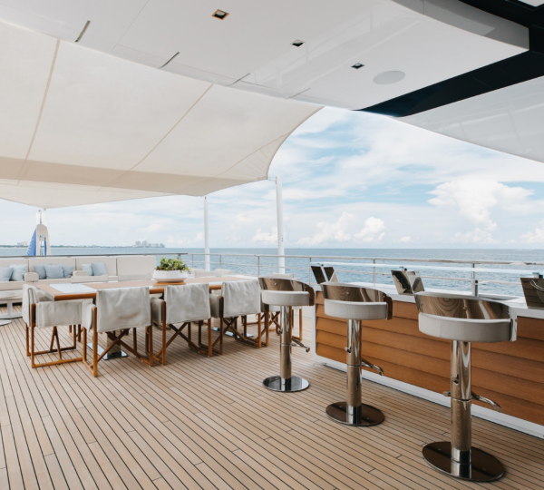 Opendeck Dining With Sea Views