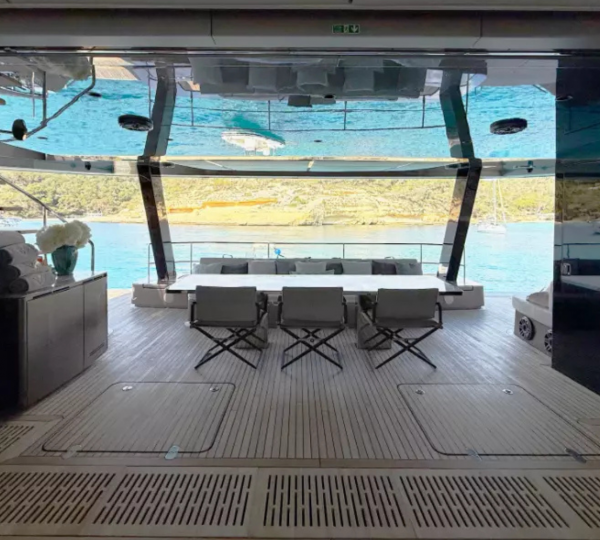 Exterior Dining With Sea Views