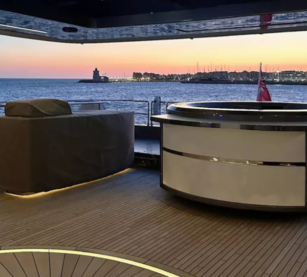 Opendeck Relaxation Area With Sea Views