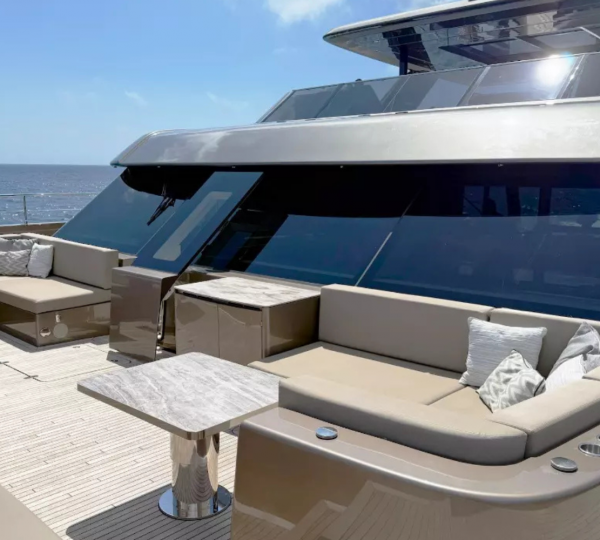 Open Sundeck Relaxation Area With Sea Views