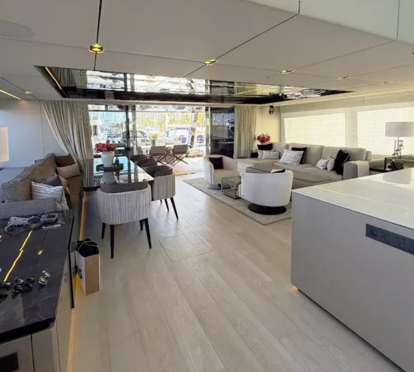 Interior Relaxation Area With Dining