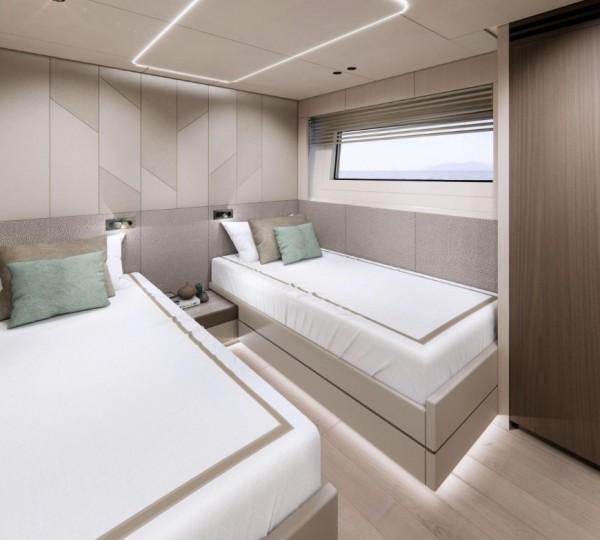 Cabin With Double Bed