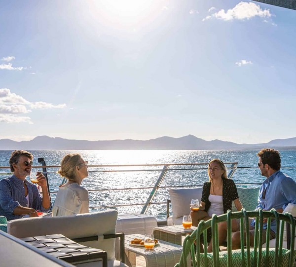 Exterior Relaxation Area