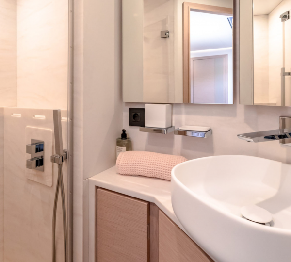 Washroom With Bath Area