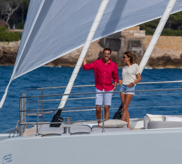 Sundeck Relaxation Area