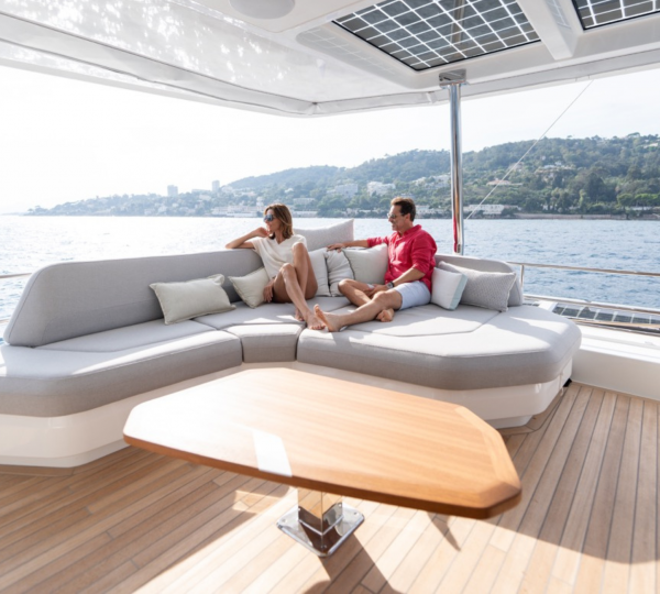 Opendeck Relaxation Area