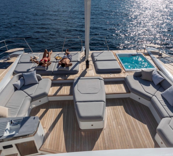 Open Sundeck With Sea Views