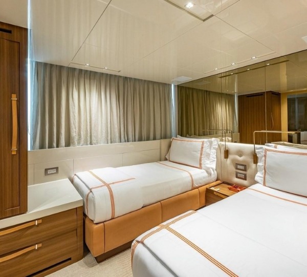 Cabin With Double Bed