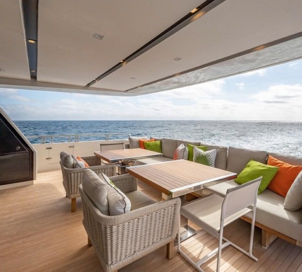 Exterior Relaxation Area