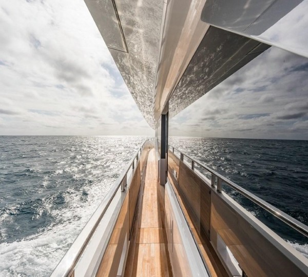 Sidedeck With Sea Views