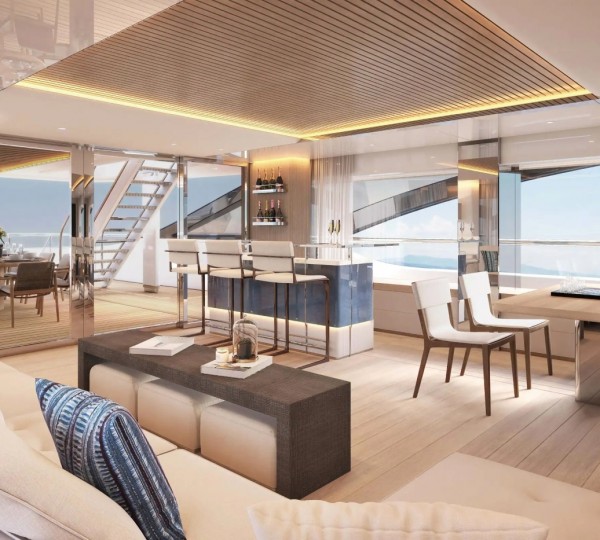 Main Salon With Dining