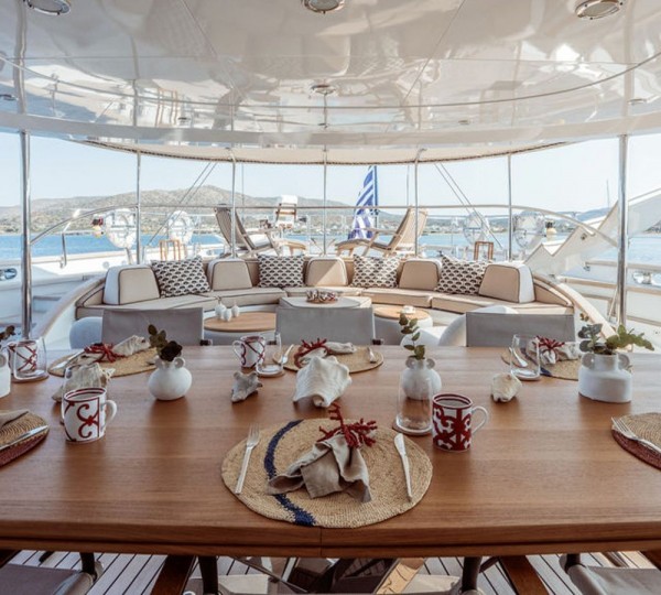 Dining On Main Deck