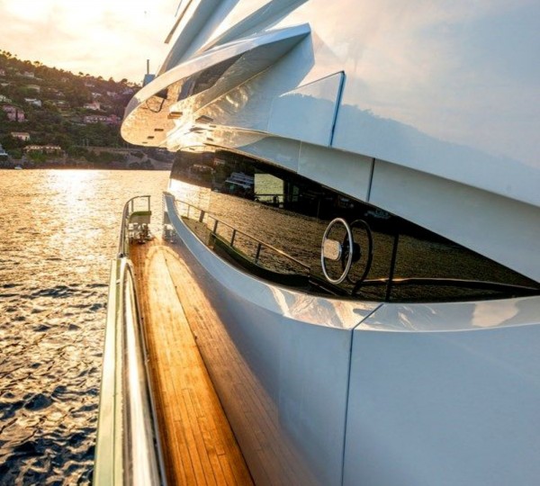 Sidedeck With Sea Views