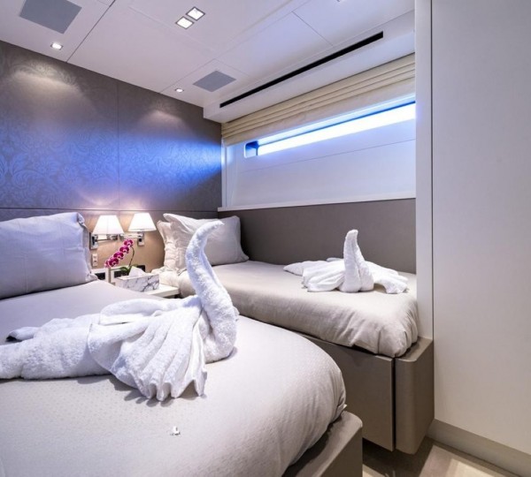 Cabin With Double Bed