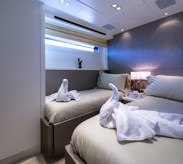 Cabin With Double Bed