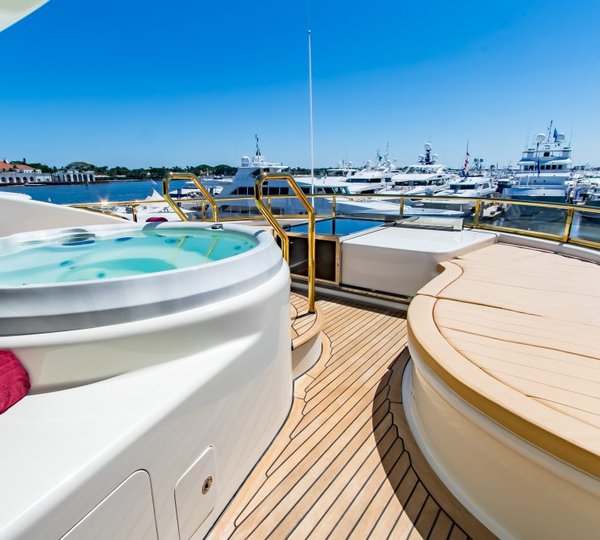 Sun Deck Jacuzzi