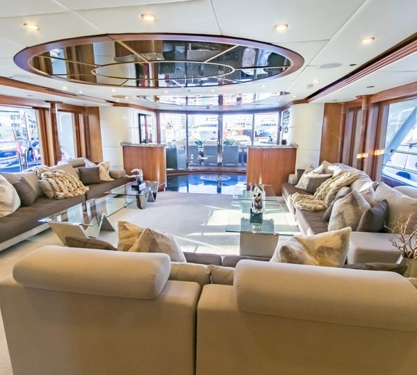 Saloon Looking Aft