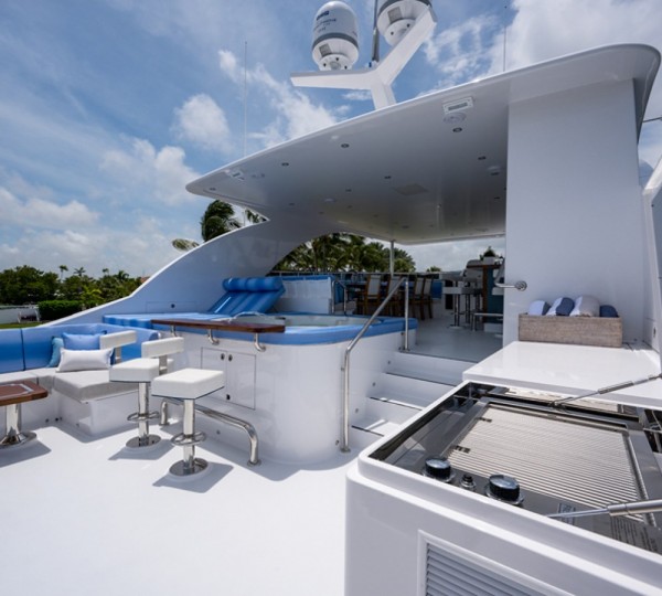 Jacuzzi On The Flybridge